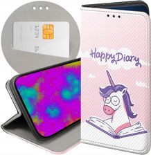 Hello Case Etui Z Klapką Do Samsung Galaxy A35 5G Jednorożec Bajki Księżniczki