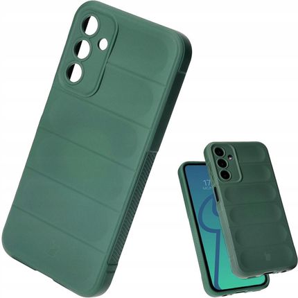 Bizon Pancerne Etui Case Tur Do Galaxy M15 5G Ciemnozielone