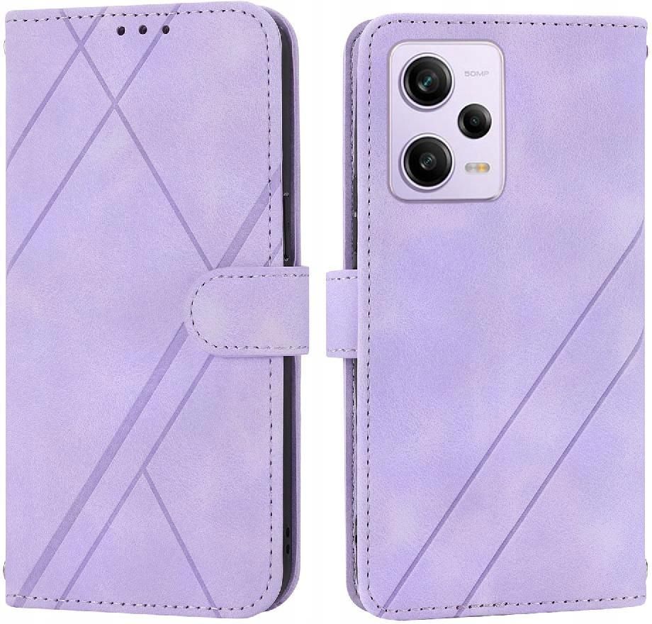 HAOYE Leather Folio Cover per Xiaomi Redmi Note 12 Pro 5G, PU