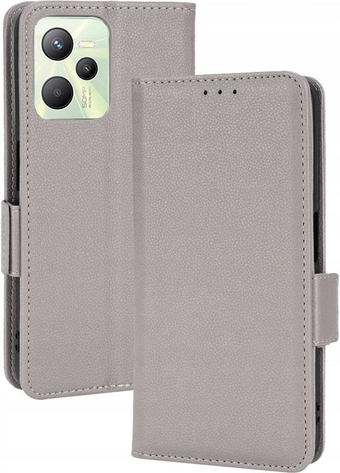 MOJIA Cover per Oukitel C57S / C57 PRO, PU Custodia Antiurto Resistente ai Graffi, Custodia Flip Portafoglio per Telefono con Supporto e Slot per Schede. Nero