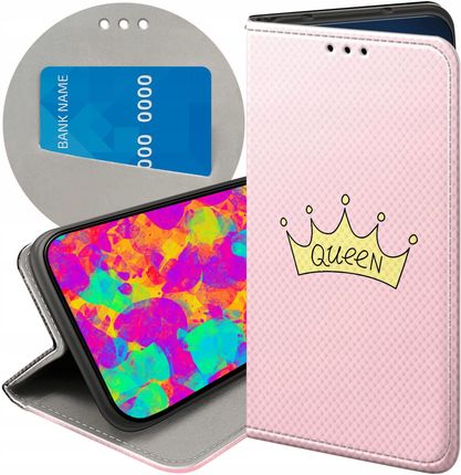 Hello Case Etui Z Klapką Do Samsung Galaxy A35 5G Księżniczka Queen Princess