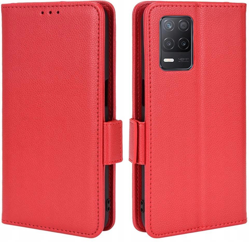 WEIOU Cover per Realme 8 5G / Realme Narzo 30 5G Case, Custodia in Morbida Silicone TPU Bordo Dorato Della Placcatura Anti-Graffio Antiurto Protettiva Shell Bumper - Rosa