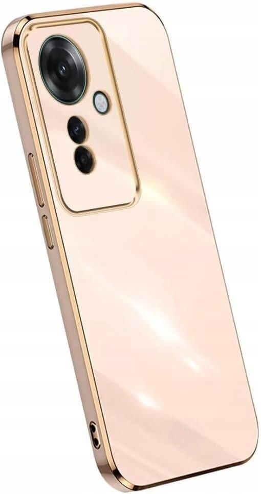 Topme Custodia Per OPPO Reno11 F 5G / Reno 11F 5G – Cover In TPU Con Effetto Pelle E Dettaglio Metallico – Colore Zaffiro, Resistente Agli Urti - 4