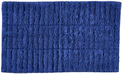 Zdjęcie Zone Denmark Tiles Indigo Blue 80x50 Cm Dywanik Łazienkowy Bawełniany 172856 - Bochnia