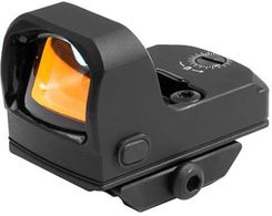 Kolimator Utg Op3 Micro Red 4 Moa Single Dot For Rmr Black