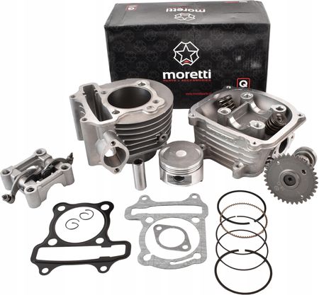 Moretti Cylinder+ Głowica 4T Gy 150 Skuter Quad Atv Kpl 82824105