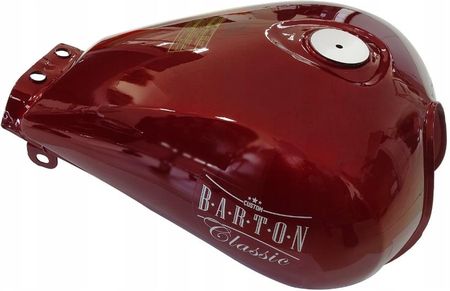 Moretti Zbiornik Paliwa Czarny Barton Classic 125 Romet Soft 2 Euro 4 Zpasen014