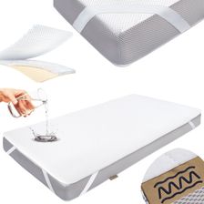 Ochraniacz Air Protect 140x200 Oddychający Wodoodporny