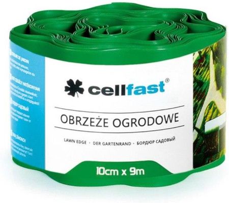 Obrzeże Ogrodowe Faliste 10cm X 9M Cellfast Zielone Cellfast