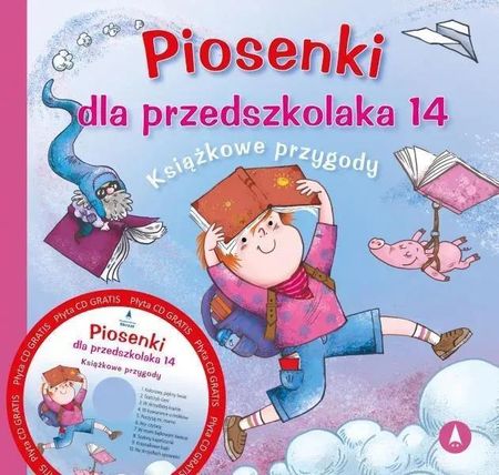 Piosenki dla przedszkolaka 14 Książkowe przygody