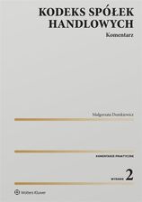 Zdjęcie Kodeks spółek handlowych. Komentarz - Terespol