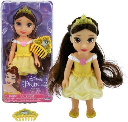 Disney Princess Mini Lalka Bella Petite Księżniczka Piękna I Bestia 16 cm