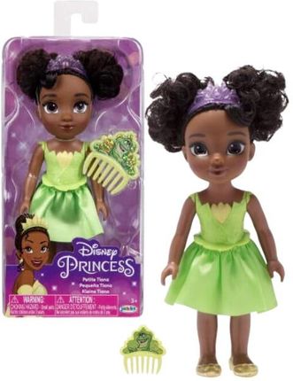 Disney Princess Mini Lalka Tiana Petite Księżniczka I Żaba 16 cm