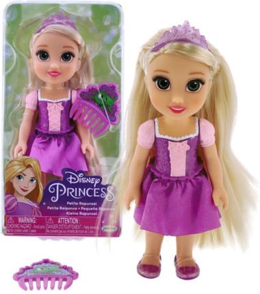 Disney Princess Mini Lalka Roszpunka Petite Księżniczka 16 cm
