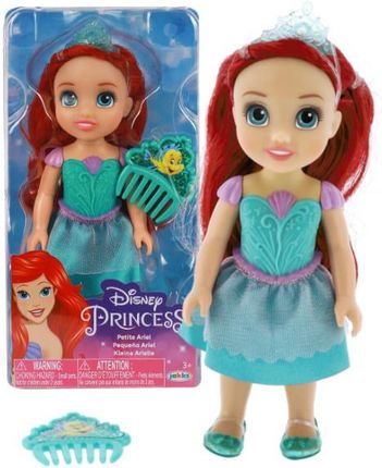 Disney Princess Mini Lalka Ariel Mała Syrenka Petite Księżniczka 16 cm