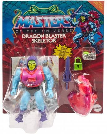 Mattel Masters of the Universe Origins Action Figure Deluxe Dragon Blaster Skeletor GNN84 HKM88