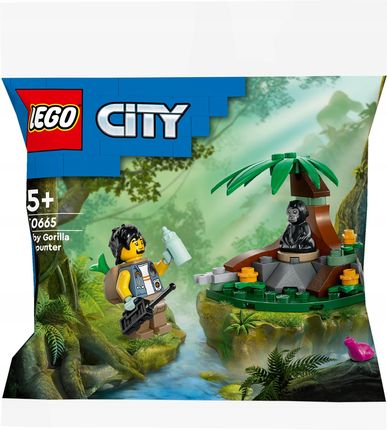 LEGO City 30665 Spotkanie z małym gorylem