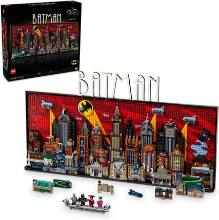 LEGO ART 76271 Batman: Gotham z serialu The Animated Series