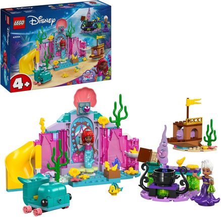 LEGO Disney Princess 43254 Kryształowa grota Arielki