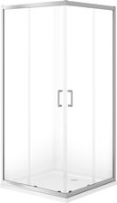 Zdjęcie Cersanit Verso 80x80 Chrom + Brodzik Tako S601250 - Górowo Iławeckie