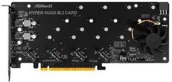 Asrock Kontroler Adapter HYPER QUAD M.2 CARD (90MCA0G000UANZ)