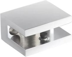 Zdjęcie Uchwyt do półki szklanej Stella chrom 07.805 - Łomianki