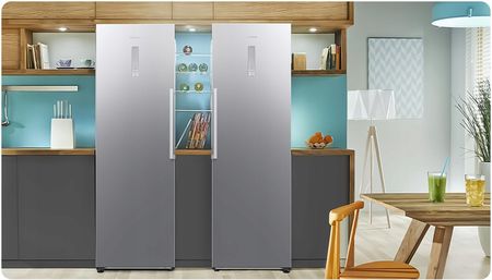 Zamrażarka Samsung Twin RZ32C7BEES9 - Opinie i ceny na Ceneo.pl