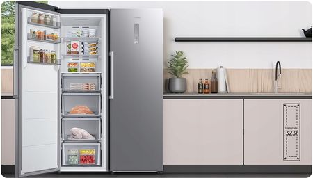 Zamrażarka Samsung Twin RZ32C7BEES9 - Opinie i ceny na Ceneo.pl