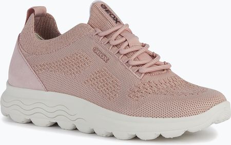 Buty damskie Geox Spherica light pink | WYSYŁKA W 24H | 30 DNI NA ZWROT