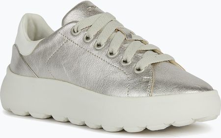 Buty damskie Geox Spherica EC4.1 gold/optic white | WYSYŁKA W 24H | 30 DNI NA ZWROT