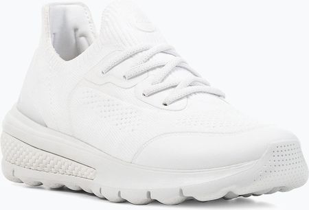 Buty damskie Geox Spherica Actif white | WYSYŁKA W 24H | 30 DNI NA ZWROT