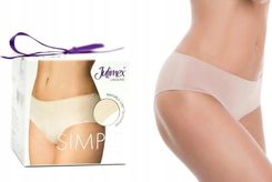 Zdjęcie Figi Julimex Simple Panty r M Mocca bezszwowe - Pruszków