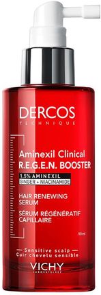 VICHY DERCOS AMINEXIL CLINICAL R.E.G.E.N. Booster Serum wzmacniające i stymulujące włosy 90ml