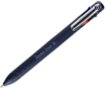 Pentel Długopis Automatyczny Multipen Izee 4W1 Bxc467, Granatowy, 1szt. (PMIC884851059574)