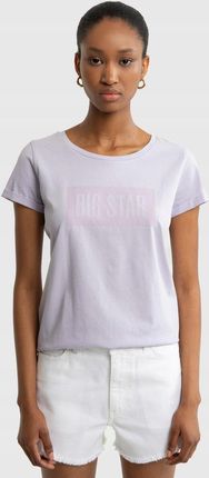T-shirt damski okrągły dekolt Big Star rozmiar S
