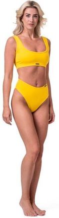 Bikini sportowe Nebbia Miami - top 554 żółty