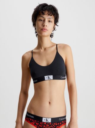 Calvin Klein Underwear Biustonosz bawełniany 000QF7216E-UB1 Czarny    