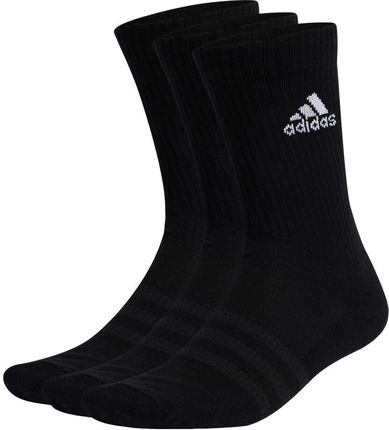 adidas  Cushioned Crew Socks 3 Pairs Black