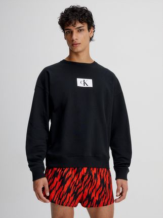 Calvin Klein Underwear Bluza bez kaptura męska 000NM2415E-UB1 Czarna    