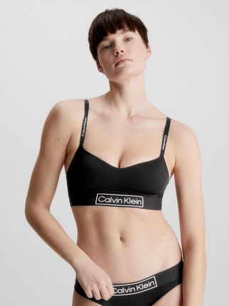 Calvin Klein Underwear Biustonosz bawełniany 000QF6770E-UB1 Czarny    
