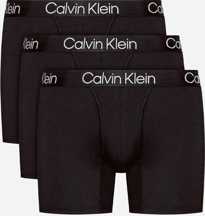 Calvin Klein Underwear Zestaw majtek szorty 000NB2971A-7V1 3 szt Czarny    