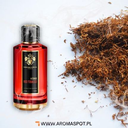 Mancera Red Tobacco Intense ekstrakt perfum odlewka / dekant perfum 2 ml