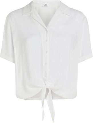 Damska Koszulka z krótkim rękawem O'Neill Cali Beach Shirt 1200012-11010 – Biały
