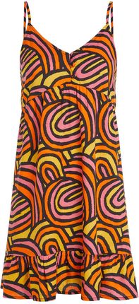 Damska Sukienka O'Neill Malu Beach Dress 1300096-32522 – Pomarańczowy