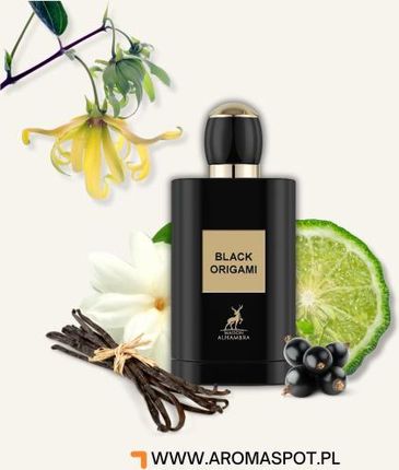 Maison Alhambra Black Origami EDP odlewka / dekant perfum 2 ml