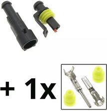 Zdjęcie Avt Złącze Samochodowe Hermetyczne Superseal Pojedyncze Oh-1 - Otwock