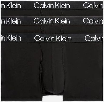 Calvin Klein Underwear Zestaw majtek bokserek męskich 000NB2970A-7V1 3 szt. Czarny    