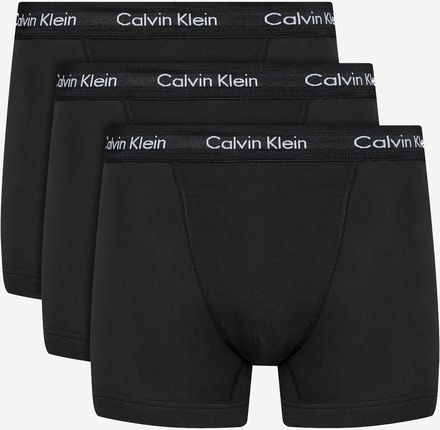 Calvin Klein Underwear Zestaw majtek bokserek męskich bawełnianych 0000U2662G-XWB 3 szt. Czarny    