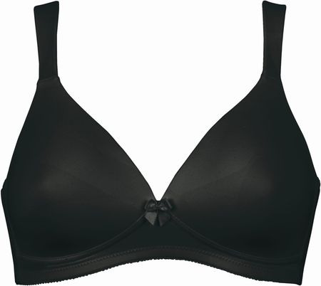 Biustonosz bez fiszbin NATURANA 5266 czarny (80 C)