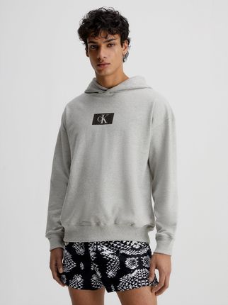 Calvin Klein Underwear Bluza męska z kapturem 000NM2416E-P7A Szara    